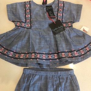 Cynthia Rowley Top with Bloomers!